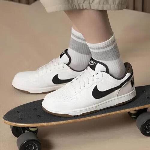 NIKE/耐克男鞋Big Low Lux低帮潮流百搭简约运动休闲鞋854166-101