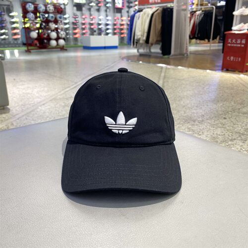 阿迪达斯三叶草运动帽遮阳帽休闲帽EC3603 JC6023 IW1623 JC6037