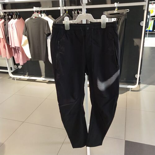 Nike耐克男裤秋季休闲运动训练九分长裤DZ3029-010 DB4111