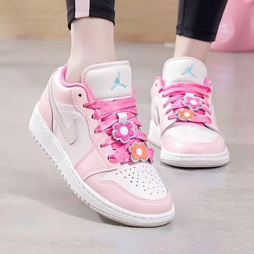 NIKE/耐克女鞋AIR JORDAN 1 LOW 低帮时尚运动休闲鞋 II1247-600