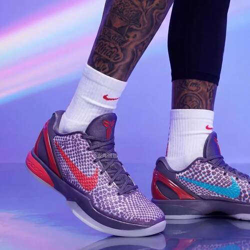 NIKE/耐克男鞋Zoom Kobe 6低帮时尚耐磨缓震运动篮球鞋IQ3902-002