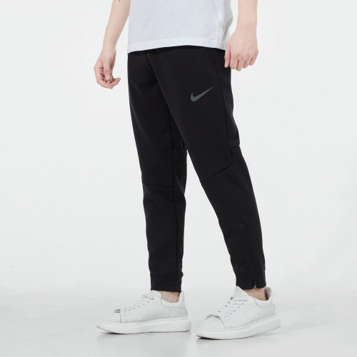 Nike耐克春季男子跑步健身收口小脚运动长裤DD2123-010常规