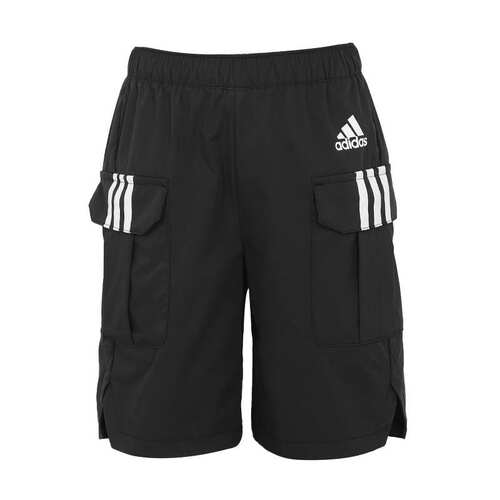 Adidas阿迪达斯童装夏季款舒适透气休闲运动短裤五分裤GP0434
