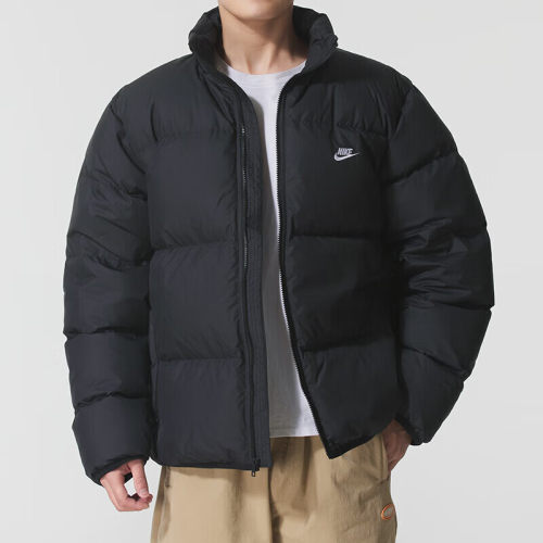 NIKE/耐克男款百搭潮流宽松休闲舒适保暖运动羽绒服 IB2976-010