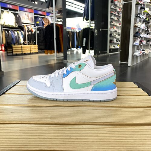 耐克女鞋AIR JORDAN 1 LOW AJ1篮球鞋DR0502-101 DR0501 FN8899