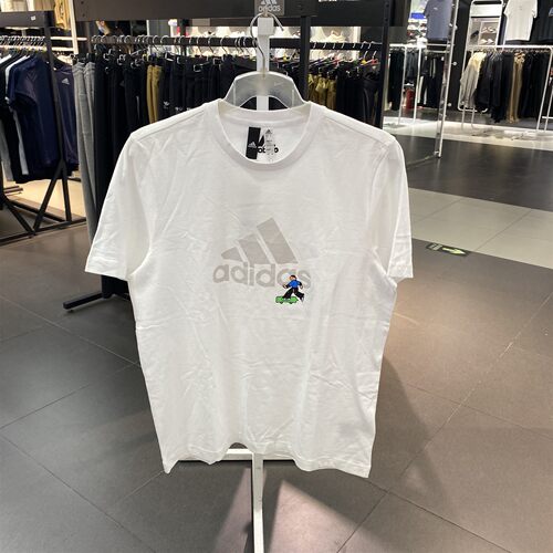 阿迪达斯男休闲跑步短袖T恤GK9120 IB9426 IB9427 IA8156 KC1500