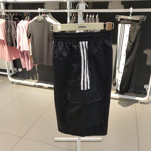 阿迪达斯男裤运动裤休闲宽松透气短裤HN2415 HN9995 IC3730 3729