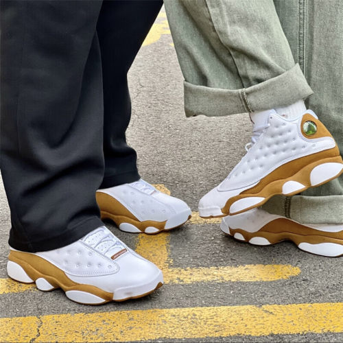 NIKE/耐克男鞋Air Jordan 13 AJ13高帮时尚运动篮球鞋 414571-171
