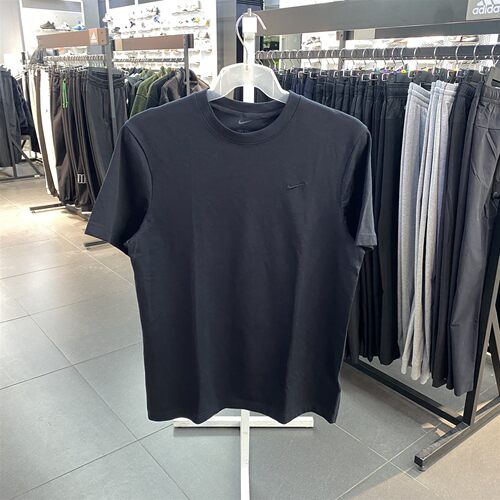 Nike耐克男装小勾印花篮球运动服短袖T恤DJ1561 DV9832 CZ6367