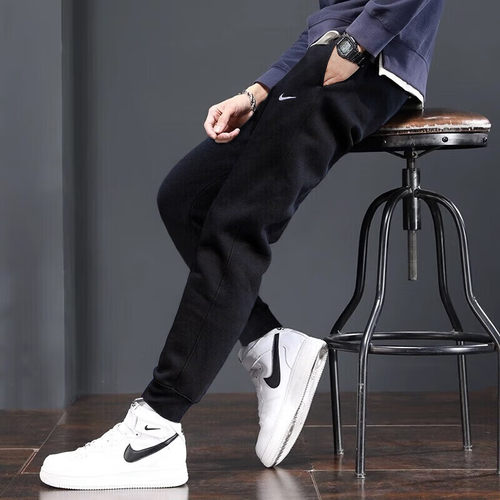 NIKE/耐克男裤时尚舒适运动裤简约百搭潮流休闲长裤 CZ6380-010