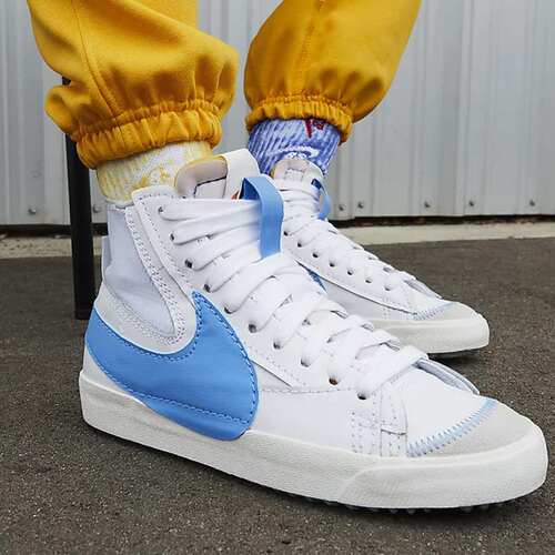 Nike耐克男鞋春季BLAZER开拓者运动鞋高帮休闲鞋DD3111 DH7694