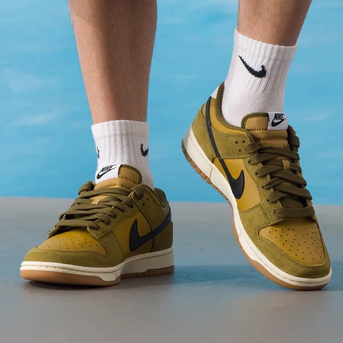 NIKE/耐克男鞋Dunk low 低帮百搭耐磨轻便运动休闲鞋 IB6399-300