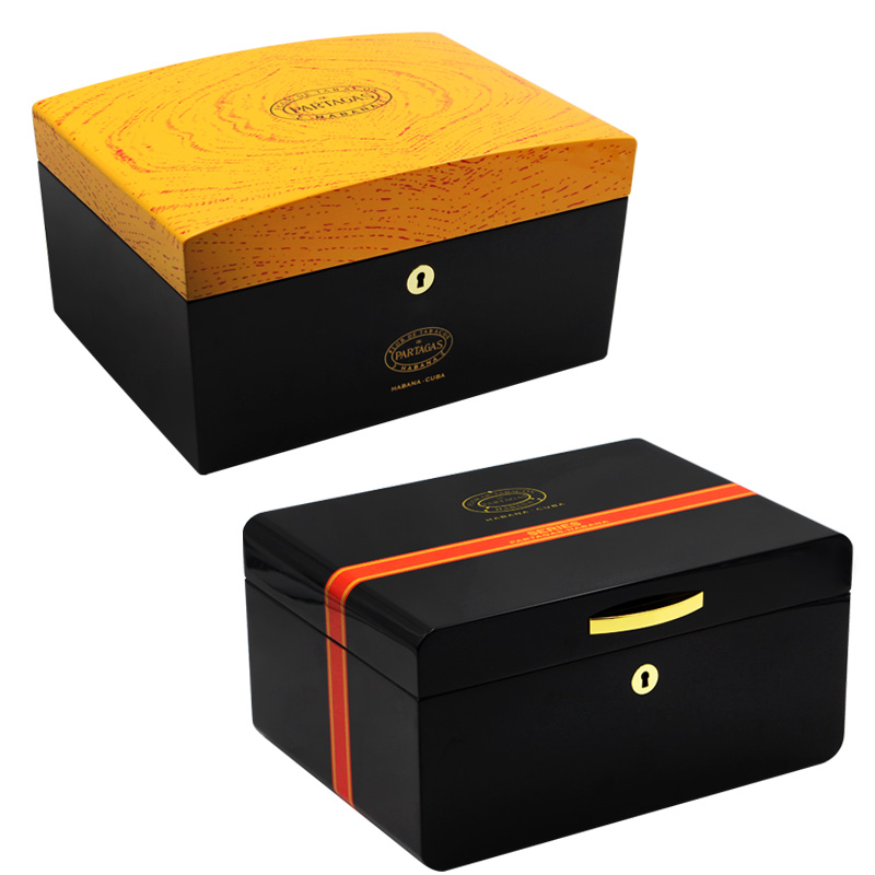 PARTAGAS古巴原装进口雪茄盒