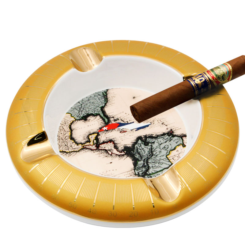 世纪Siglo陶瓷雪茄烟灰缸