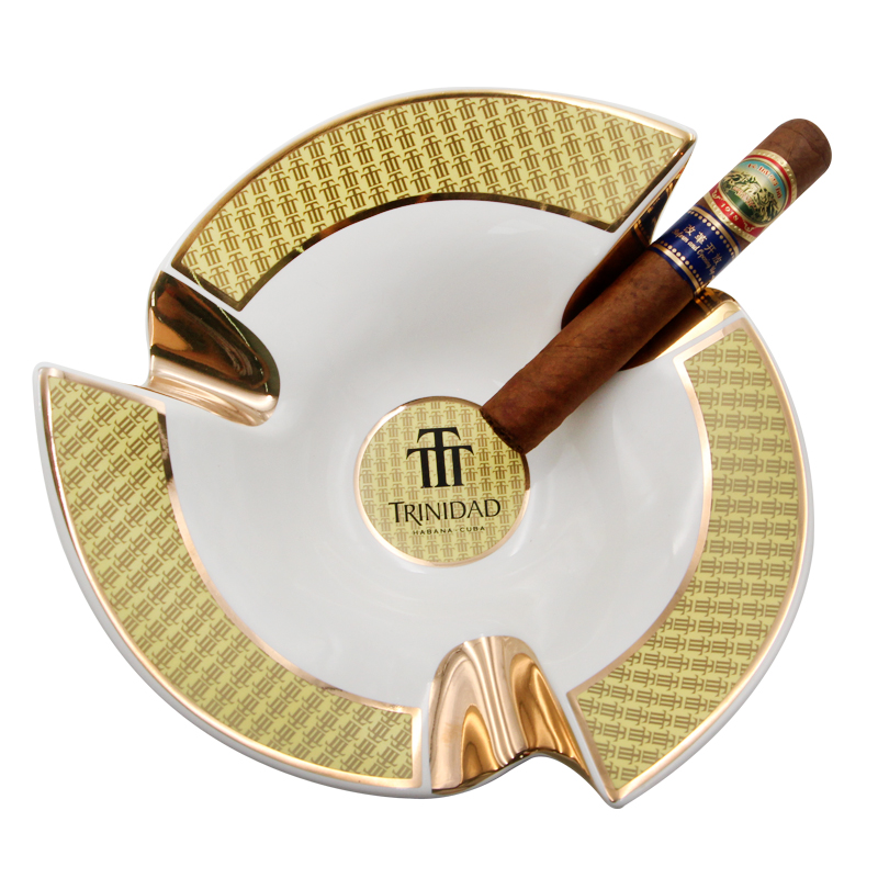 3T千里达TRINIDAD3位雪茄烟灰缸