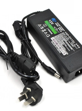 显示器屏12V5A 4A 3A 2.5A 1.78A电源适配器监控台式电脑圆孔3.5A