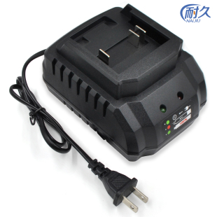 通用型牧田款 电动扳手电池充电器座充芝浦富格红松牧蓝18Tv198