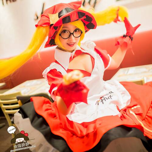 安琪拉魔法小厨娘女仆装