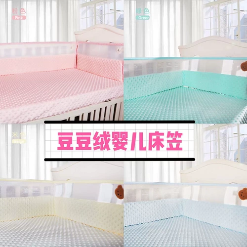 Кроватка, зимняя утепленная простыня для новорожденных, детское покрывало для приставной кровати