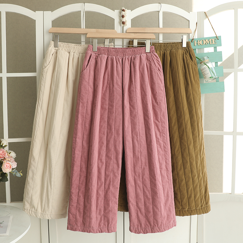 宽松简洁森系简约直筒女装