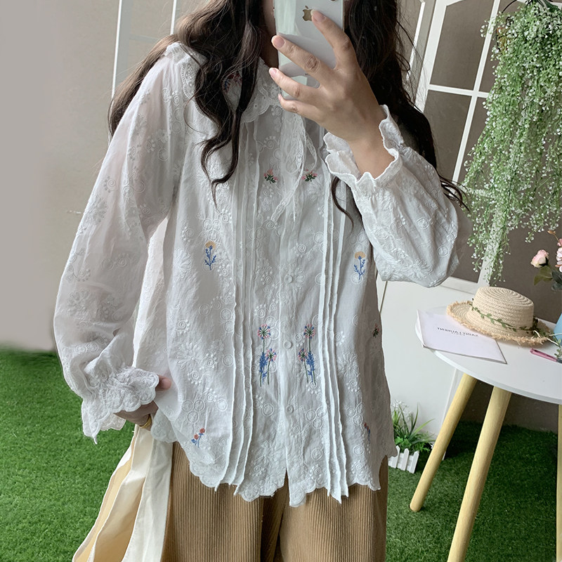 other/其他森女系长袖棉女装