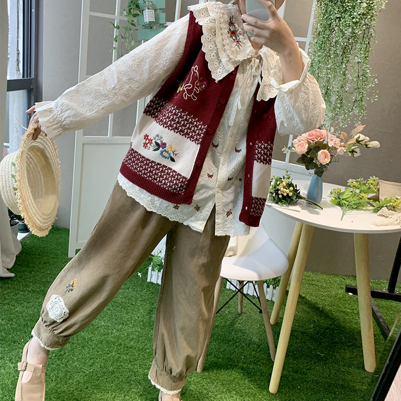 other/其他森女系常规圆领女装