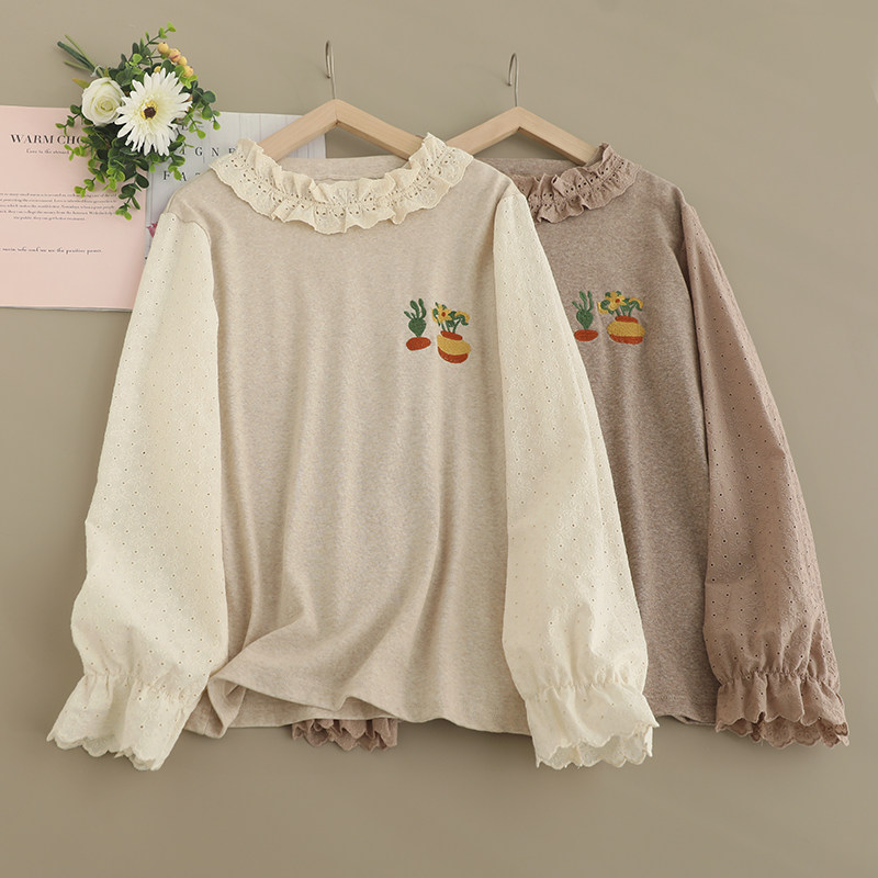 other/其他森女系长袖棉女装精品