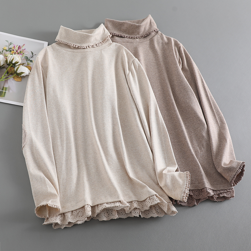 长袖森系小清新棉质女