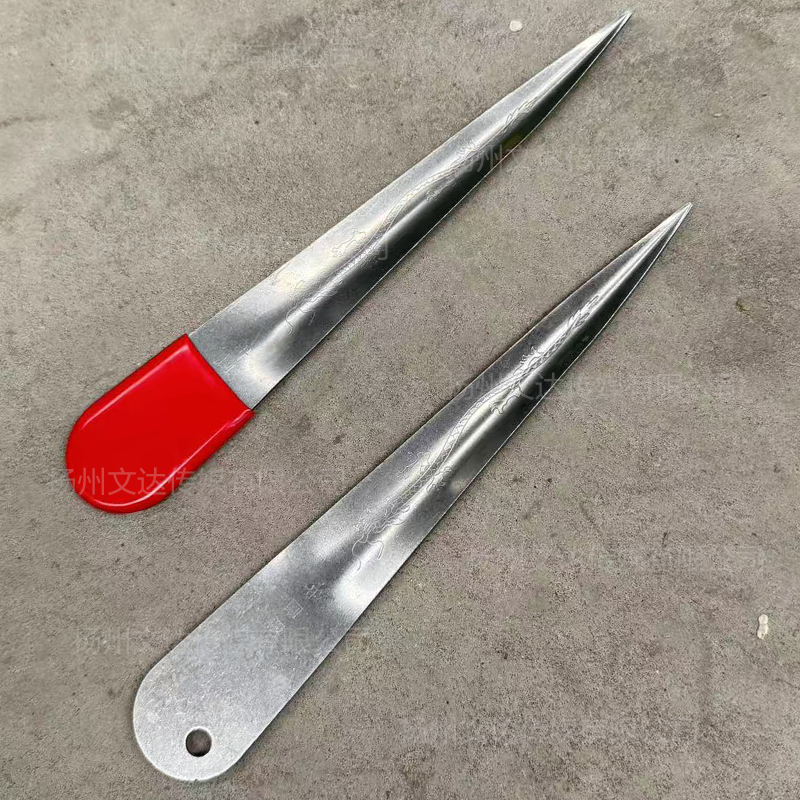 手工编织工具编织材料撬刀编篮子撬刀龙纹撬刀手工编织工具