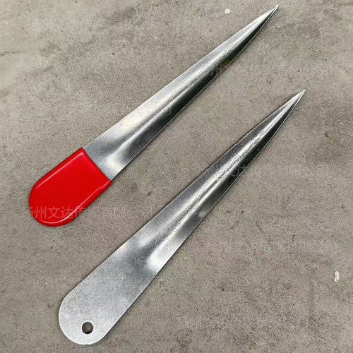 手工编织工具编织材料撬刀编篮子撬刀龙纹撬刀手工编织工具