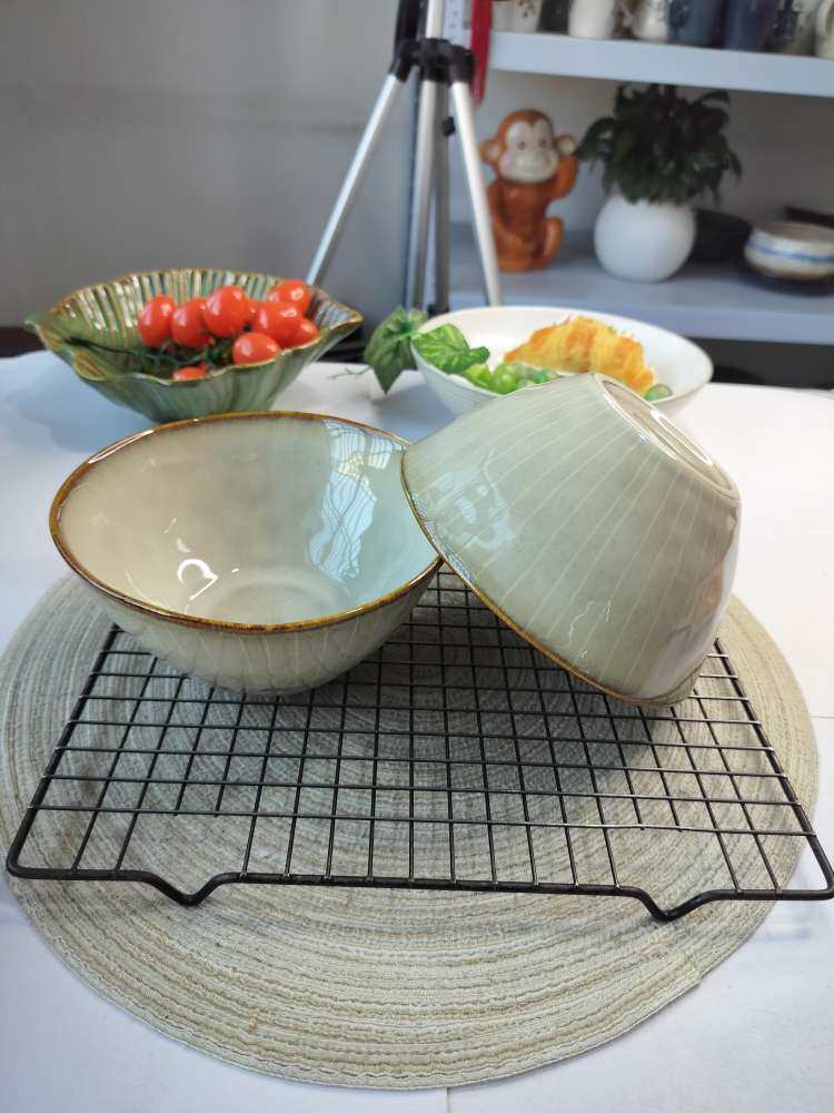 六寸斗笠碗两个,餐饮具,泡面碗,淘宝优惠券,粉丝福利购,淘宝优惠卷