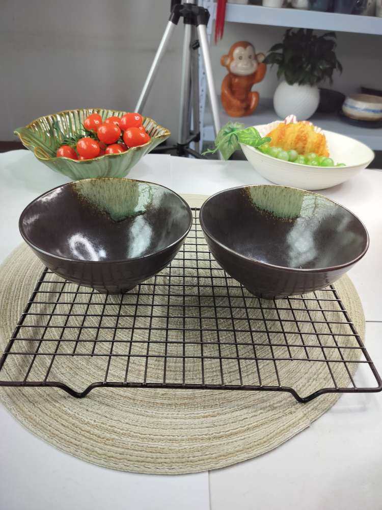 五寸斗笠米饭碗两个,餐饮具,泡面碗,淘宝优惠券,粉丝福利购,淘宝优惠卷