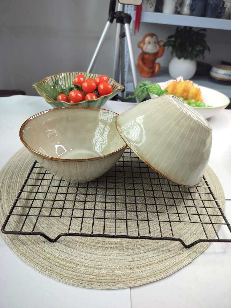 六寸斗笠碗两个,餐饮具,泡面碗,淘宝优惠券,粉丝福利购,淘宝优惠卷