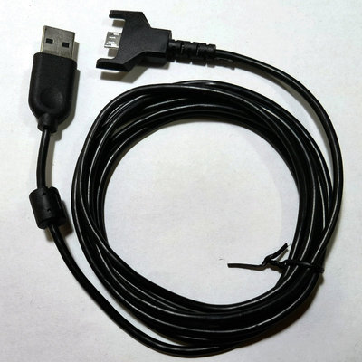 罗技充电线GPW线材专拍数据线