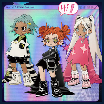 LilPeachRiot小小叛桃载入中