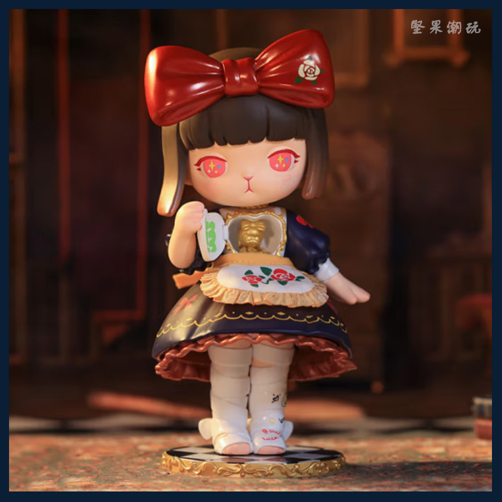 泡泡玛特BUNNY守护天使