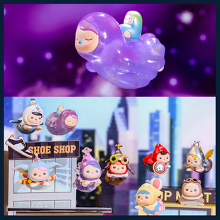 POPMART泡泡玛特  PUCKY毕奇飞行系列盲盒潮流玩具  六一礼物手办