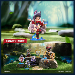 POPMART泡泡玛特 英雄联盟中路对决系列盲盒 经典游戏LOL公仔手办