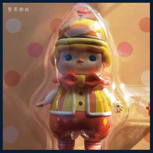 PUCKY毕奇精灵宝宝汉堡宝宝吊卡