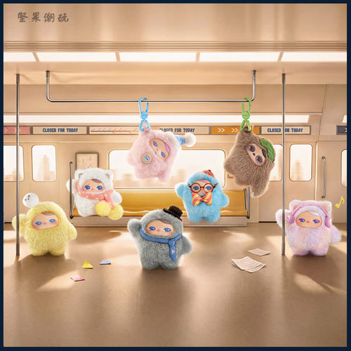 泡泡玛特毕奇今天不营业盲盒