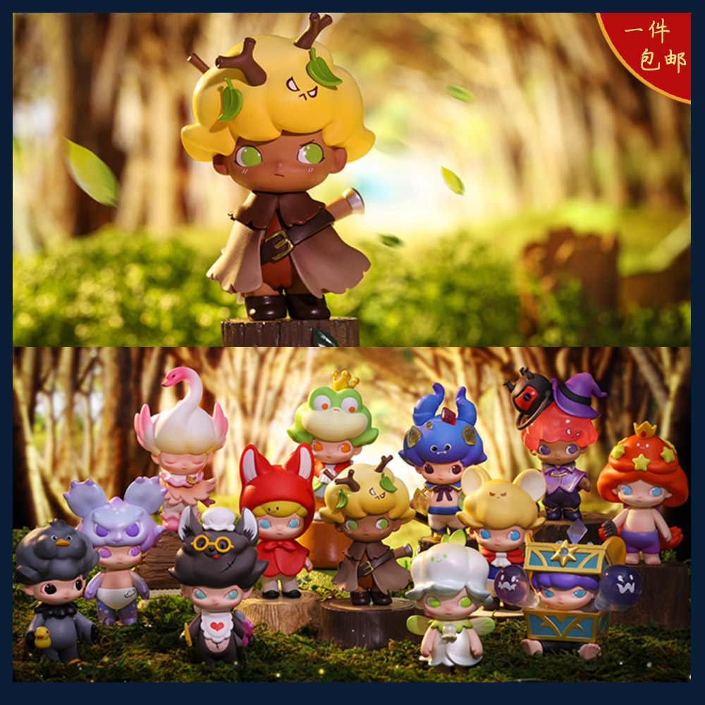 童话盲盒公仔正版包邮
