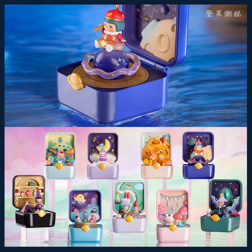 泡泡玛特PUCKY精灵奇异星球