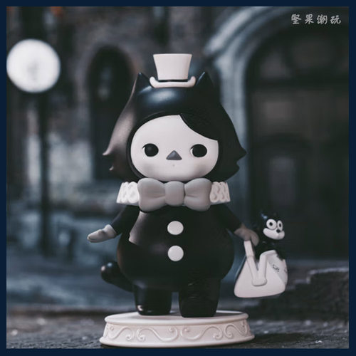 泡泡玛特FelixtheCatPUCKY