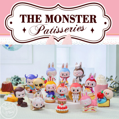 POPMARTLABUBU精灵甜品