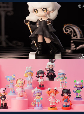 POPMART泡泡玛特 AZURA衣橱系列盲盒 可爱少女换装潮玩手办