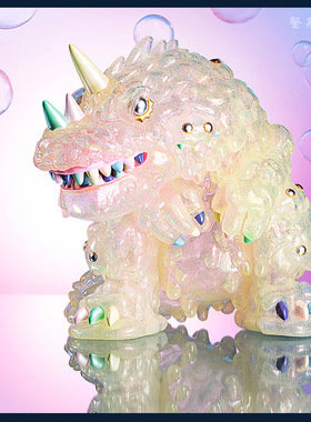 POP MART泡泡玛特 大久保INSTINCTOY梦境文森特极光闪粉 特惠手办