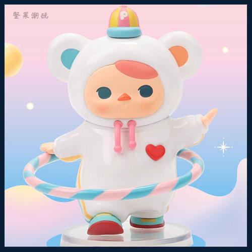POPMARTPUCKY精灵呼啦圈吊卡