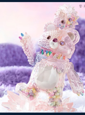 POP MART泡泡玛特 INSTINCTOY慕奇冻结大号手办潮玩 大久保艺术