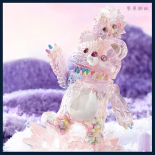 POP MART泡泡玛特 INSTINCTOY慕奇冻结大号手办潮玩 大久保艺术