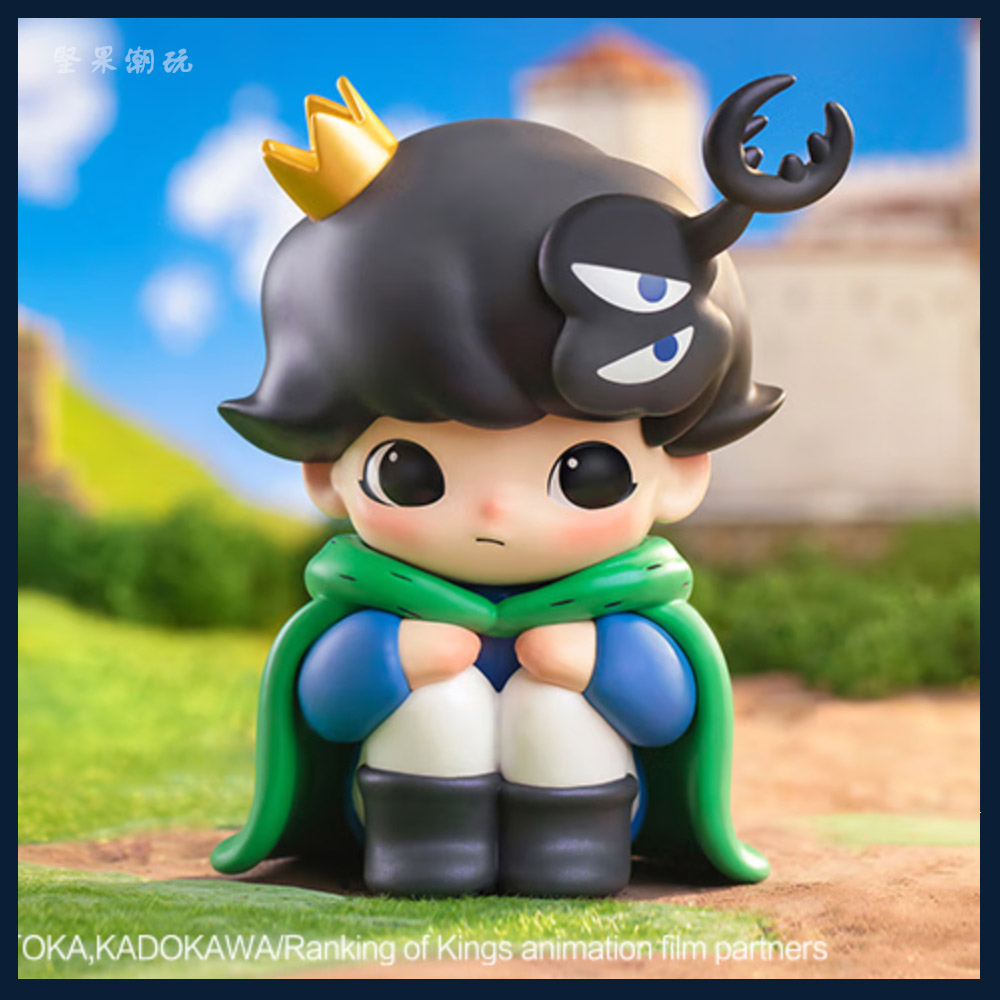 泡泡玛特DIMOO×国王排名